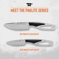 thumbnail image 6 of Buck Knives 631 PakLite Field Select Hunting Knife, 4" Skinner Blade, Nylon Handle, 3.03 oz, 6 of 8
