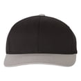 thumbnail image 2 of Flexfit - Twill Baseball Cap, Black / Silver L/XL, 2 of 3