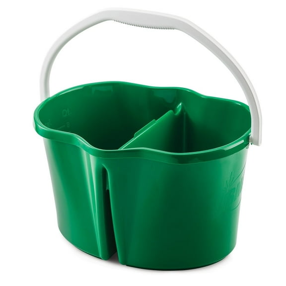 Libman Clean & Rinse Bucket - Heavy Duty Cleaning Bucket - 4 Gallon