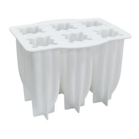 

Papaba Ice Cream Mold Easy to Clean Anti-deformed Convenient Quick Release Ice Lolly Mold