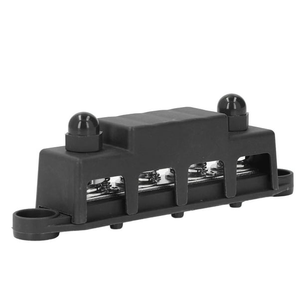Barra Colectora De 4 Posiciones, Pernos M10, Bloque De Distribución De Energía, Bloque De Terminales De Barra Colectora De Batería Automotriz Marina Para Automóvil, RV, Yate
