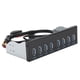 thumbnail image 4 of Panel frontal USB panel frontal de 19 pines para computadora PC Amonsee No, 4 of 5