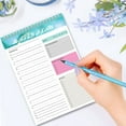 thumbnail image 2 of Calendar Sticky Notes Note Pads Tear Off Planner Notepad For Planning Desk Planner Tear Off Planning Notepad For To Do List Daily Planner Notepad PVC Notebook Work Loose Leaf Book, 2 of 5
