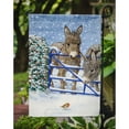 thumbnail image 3 of Carolines Treasures ASA2159GF Donkeys and Robin Flag Garden Size  Small multicolor, 3 of 3