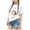 White, variant on Asxite Toddler Girls Tshirt Print Short Sleeve Crew Neck Casual Breathable Summer Tops 1-12Y