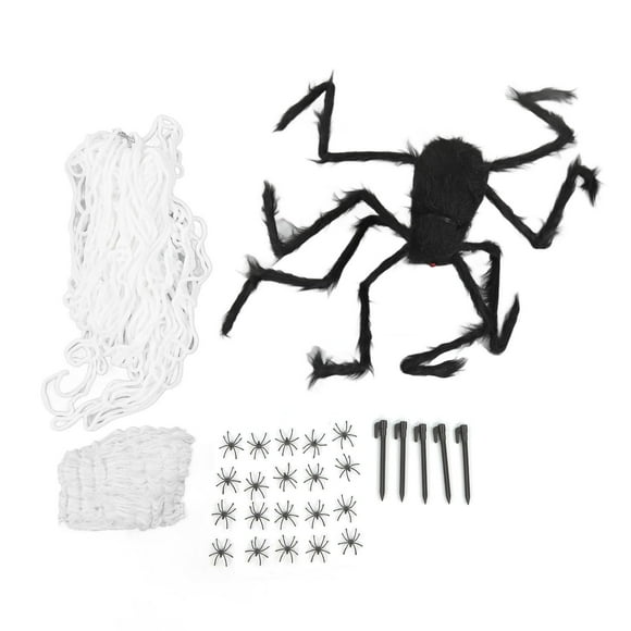 Spider Web Decoration, Foldable Look Halloween Spider Web For Christmas