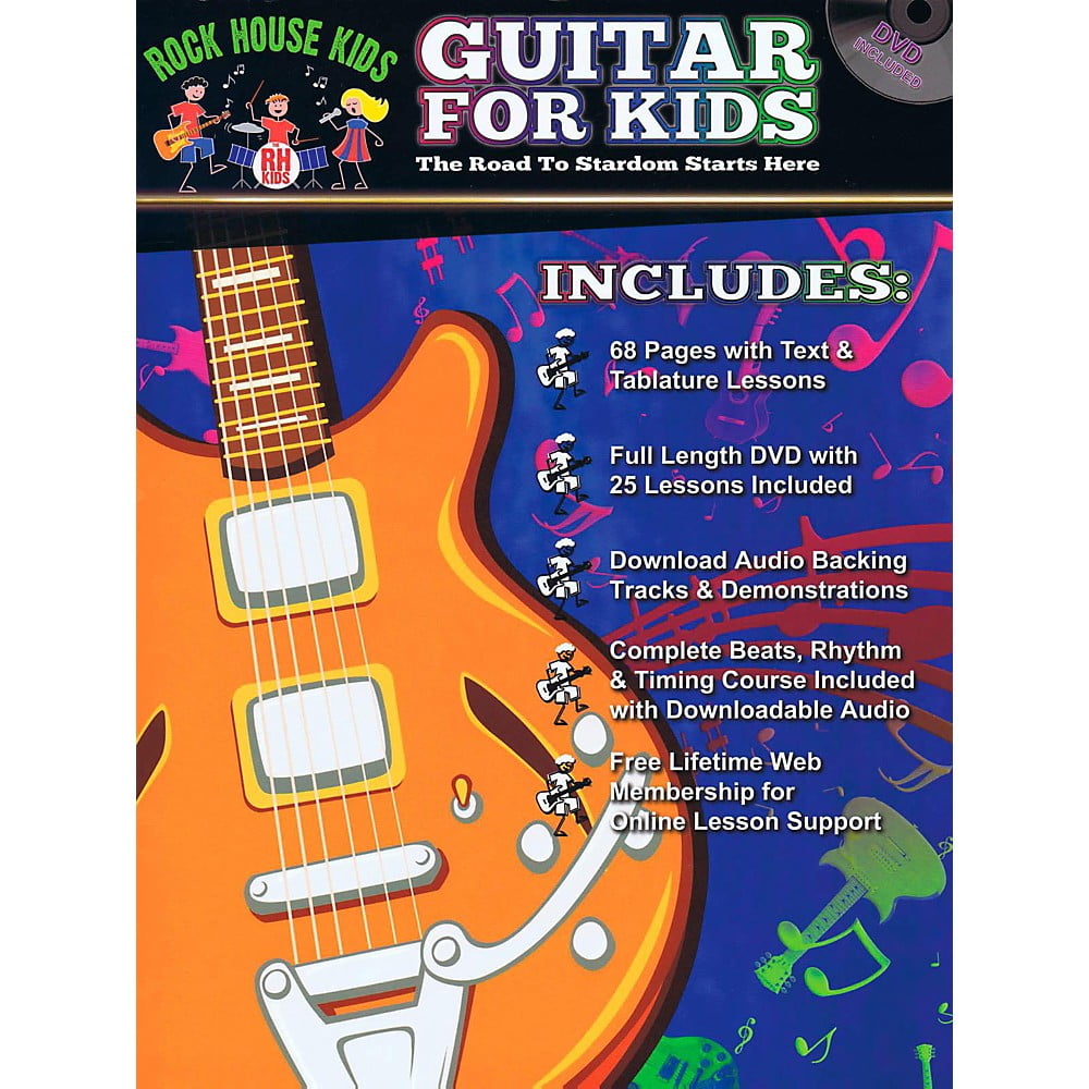 Скачать звук гитары для детей