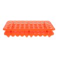 thumbnail image 1 of Gradilla de plástico para tubos de ensayo con 50 pocillos, soporte para tubos de centrífuga de 18 mm con junta de silicona, soporte para muestras de sangre para laboratorio, 1 of 7
