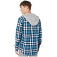 thumbnail image 3 of Quiksilver Men's Snap Up Long Sleeve Flannel Shirt, 3 of 3