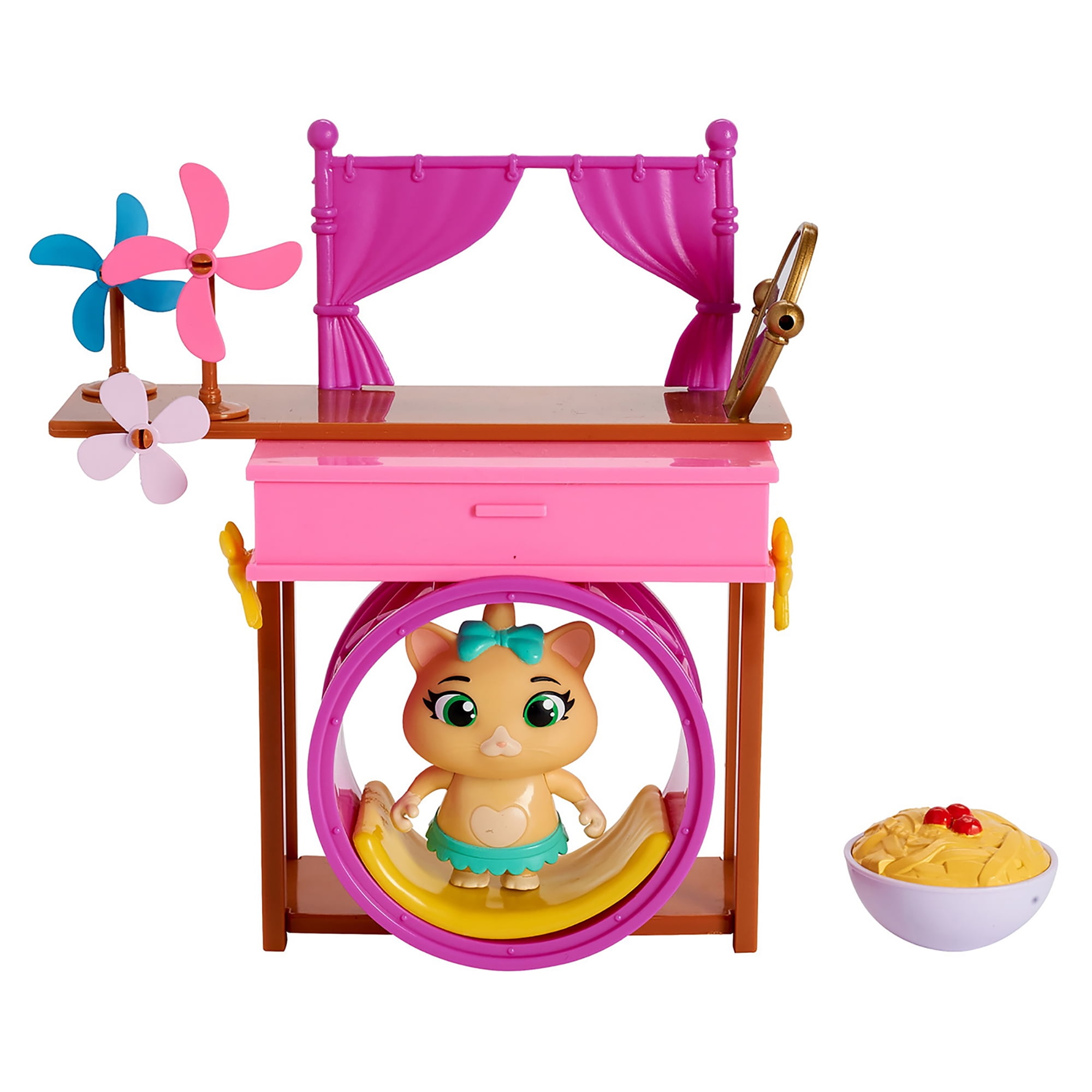 44 Cats Playset with 3" Pilou Figure