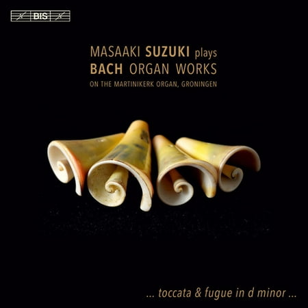Masaaki Suzuki Plays Bach Organ Works (Best Bach Organ Music)