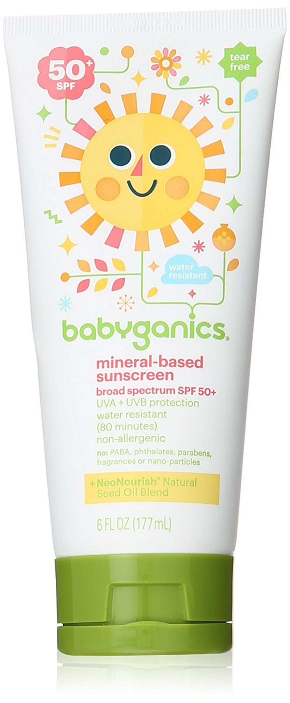 babyganics sunscreen lotion