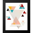 thumbnail image 2 of Allen, Kimberly 20x24 Black Modern Framed Museum Art Print Titled - Space, 2 of 5