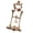 Small pattern, variant on Portable Light Weight Alloy Photo Display Stand Adjustable Height for Outdoor Painting and Display Artwork