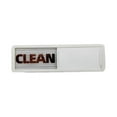 thumbnail image 1 of Dishwasher Clean Dirty Magnet Sign ABS Sliding Indicator Sticker for Kitchen Refrigerator Appliance Decor, 1 of 4