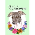 thumbnail image 1 of Italian Greyhound - Best of Breed Welcome Flowers Garden Flags, 1 of 1
