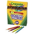 thumbnail image 2 of Crayola Colored Pencils, 64 Count, Vibrant Colors, 2 of 7