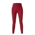 thumbnail image 2 of Seductiva Yoga Pants Women Yoga Pants Yoga Clothes Women's Fitness Sports Pants Pants Leggings No Embarrassing Lines High Waist No Butt High Waisted Lounge, 2 of 4