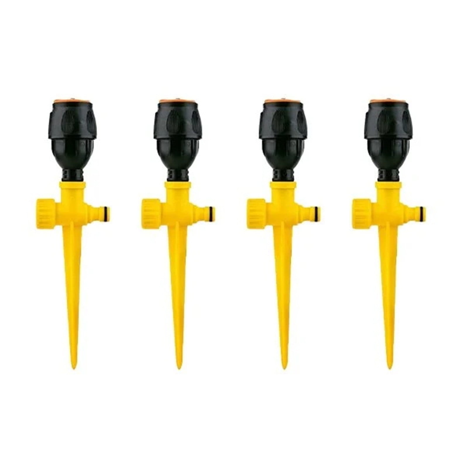 YUNAFFT 360° Rotating Auto Irrigation System Garden Lawn Sprinkler Grass Water Sprinkler System Garden Hose Sprinkler for Yard