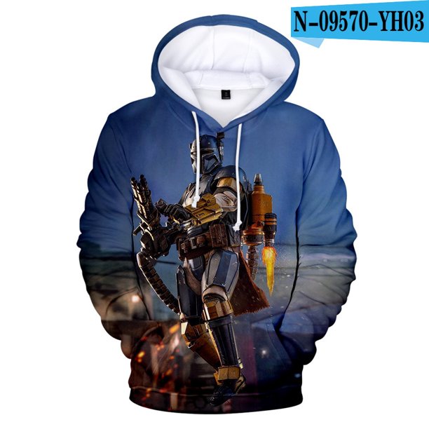 Sudaderas con capucha de Yoda para bebé mandaloriano de Disney, chaqueta informal para adultos y niños, jersey de Cosplay de tallas para niños, UnisexRosa ANiños 120 Deng Xun unisex