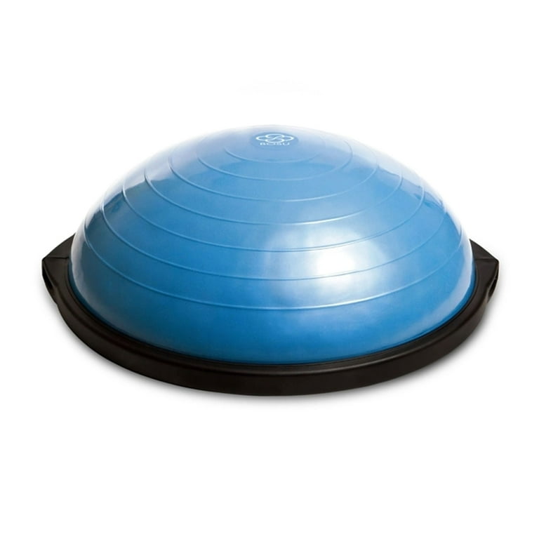 Bosu Multi Functional Home Gym 26 Balance Strength Trainer Ball Blue