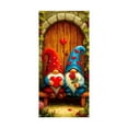 thumbnail image 2 of BotaniNest Rideau de Porte Festif Suspendu pour Entrée Intérieure Extérieure Célébration Saisonnière Bannière Murale de Fenêtre, 2 of 7