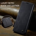 thumbnail image 2 of Flip Case For Samsung Galaxy S23 S22 S21 S20 Ultra S21 FE S20 FE S10 S9 S8 Plus S7 Edge Retro Magnetic Card Faux Leather Wallet, 2 of 5