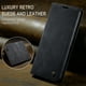 thumbnail image 2 of Flip Case For Samsung Galaxy S23 S22 S21 S20 Ultra S21 FE S20 FE S10 S9 S8 Plus S7 Edge Retro Magnetic Card Faux Leather Wallet, 2 of 4