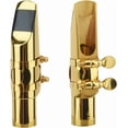 thumbnail image 1 of Boquilla para saxofón alto YToty Brass Metal Eb Alto Sax 5C, 1 of 8