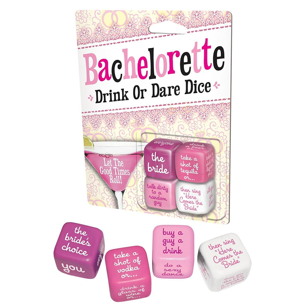 Game Bachelorette Drink Or Dare Dice Game New Licensed