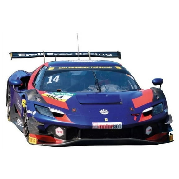 Carrera 27761 Ferrari 296 GT3 "Emil Frey Racing, No.14", DTM 2023, Evolution 1:32 W/ Lights
