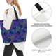 thumbnail image 3 of Balery Turtles Bolsa Tote Estilo Estético con Cremalleras, Bolsa de Hombro, Bolsa de Compras Grande y Plegable, 3 of 8