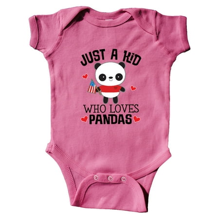 

Inktastic Panda Lover Gift Gift Baby Boy or Baby Girl Bodysuit