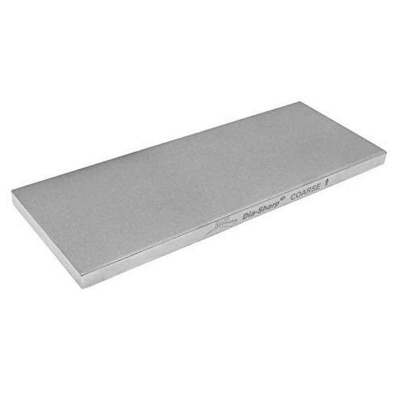 8-in. Dia-Sharp Bench Stone Coarse Sharpener