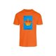 thumbnail image 2 of Playera Unisex De La Corona De La Loteria Mexicana Color Anaranjado Talla Mediana Marca Emil SaEs, 2 of 4