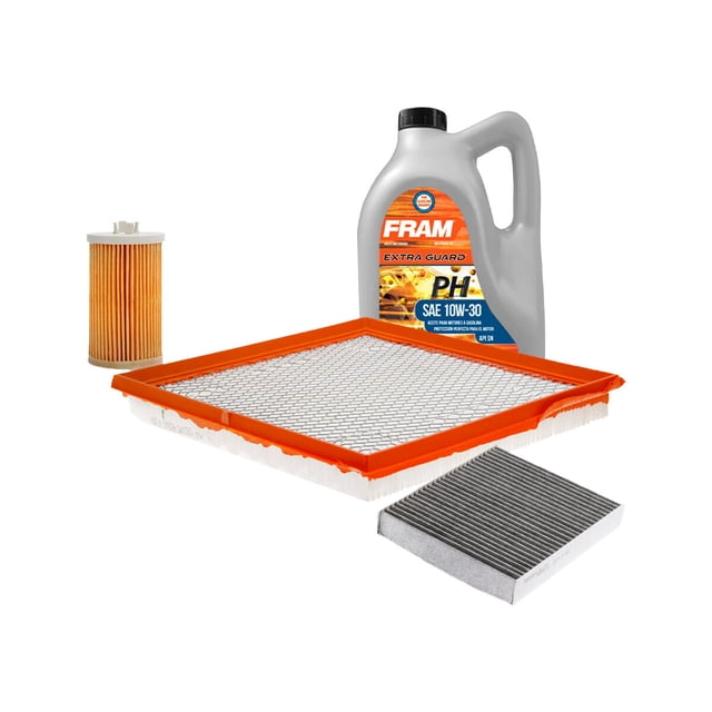 Kit De Aceite Mineral 10W30 Compatible con Kit De Afinación Sin Bujías Chevrolet Cruze L4 1.4L del 2011 al 2015