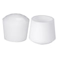 thumbnail image 1 of Cubierta de punta de pierna de goma para muebles, 2 piezas, 32mm/1 1/4", 1 of 7