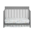 thumbnail image 3 of Oxford Baby Logan 4-in-1 Convertible Crib, Dove Gray, GREENGUARD Gold Certified, Wooden Crib, 3 of 8