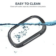 KKCOBVR S2 VR Shell Protective Cover with Four IR Filter Films, Compatible with Meta/Oculus Quest 2 Accessories can Play VR Outdoors on Cloudy Days or in Shaded Places with No Sunlight Direct