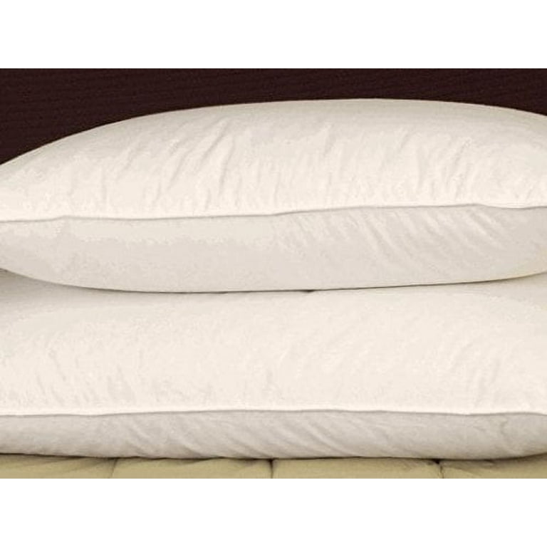 Pillowtex 75% White Duck Feather/ 25% White Duck Down King Pillow (2 pack)  