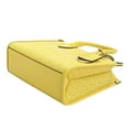 thumbnail image 4 of Michael Kors Women's Mirella Small Signature Logo Top Zip Satchel Crossbody Bag (Daisy Yellow), 4 of 5