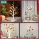 thumbnail image 3 of Decoraciones para árboles de Navidad en forma de abedul blanco con luz LED de 2 pies, 3 of 9