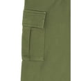 thumbnail image 5 of Planet Gold Girls Wide Leg Cargo Jeans, Size 4-18, 5 of 5