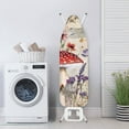 thumbnail image 3 of HELLHERO Floral Ironing Board Cover, 15 x 54 Heavy Duty Iron Board Covers Standard Size Padding Decorative Covers for Most Iron Boards Ironing Pad Cover, 3 of 5