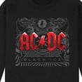 thumbnail image 3 of ACDC - Black Ice - Men's Crew Neck Fleece Pullover, 3 of 5