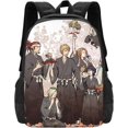 thumbnail image 1 of Bleach Bleach RucksackLarge Capacity,Multi-functional,Men's Backpack Business Backpack School,Business Trip,Work Anti-Theft,Waterproof Durable,Town Backpack Black, 1 of 9