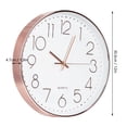 thumbnail image 4 of Beautiful Wall Clock, Modern Stable Performance Home Wall Clock, For Bedroom Living Room, 4 of 8