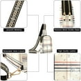 thumbnail image 6 of FORMRS Womens Crossbody Sling Bag Travel Daypack Shoulder Chest Backpack, Beige Plaid Pattern, 6 of 7