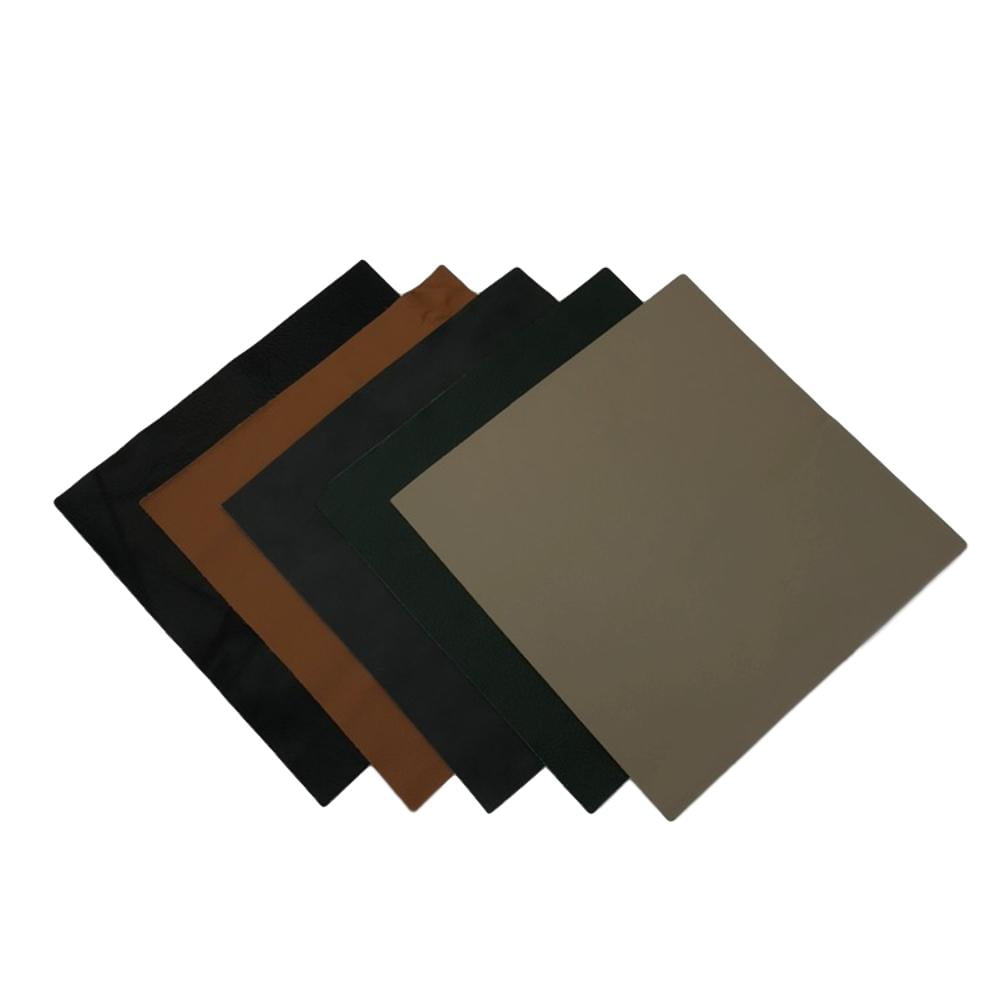 Upholstery Leather 3 oz Cowhide Die Cut Squares
