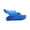 Blue, variant on Duckbill Dog Muzzle Soft Silicone Mouth Cover, Anti-Biting Mask for Small Medium Dogs, Breathable Adjustable Snout Guard, 6-9 Inches